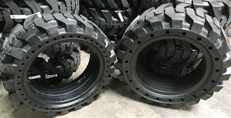 skid-steer solid tires|12x16.5 solid skid steer tire.